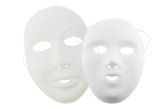 Masques créatifs enfants - Masques et déguisements de fêtes - 10doigts.fr