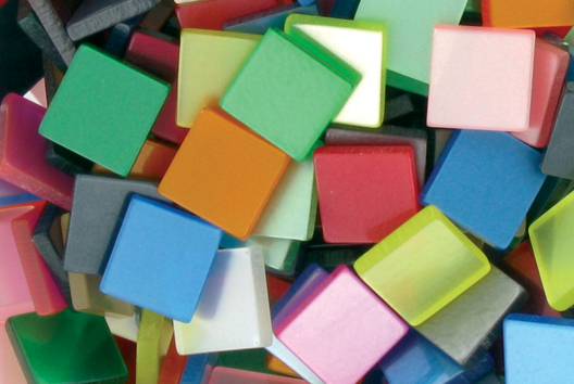 Mosaïques en résine - Mosaïque et tesselles : tout pour vos loisirs créatifs - 10doigts.fr