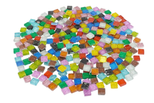 Mosaïques en verre - Mosaïques - 10doigts.fr
