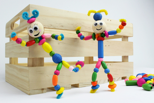 Kits créatifs en bois - Bois à décorer : supports et objets en bois brut - 10doigts.fr