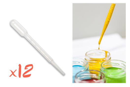 Accessoires de peintures - Pinceaux et accessoires - 10doigts.fr