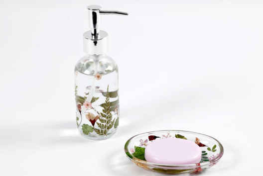 Distributeur de savon fleuri - Tutos Fête des Mères – 10doigts.fr - 2