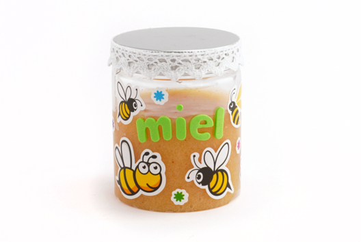 slime facile effet miel - Activités manuelles jeux - 10doigts.fr - 2