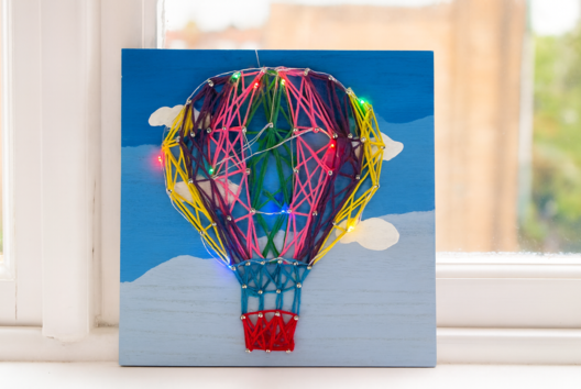 string art mo,ngolfiere - Activités manuelles string art - 10doigts.fr