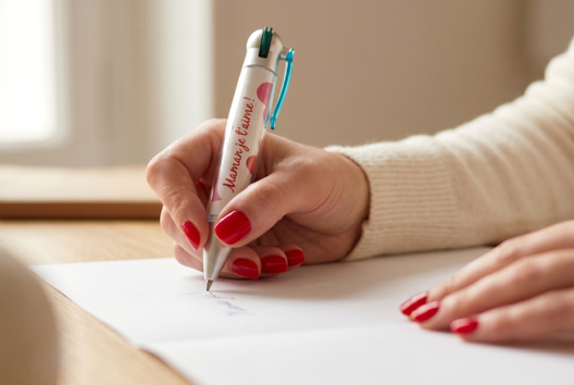 stylo fête des mères cadeau enfants - Activités manuelles Fête des Mères : des idées cadeaux à fabriquer avec amour - 10doigts.fr