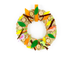 Couronne d'automne
