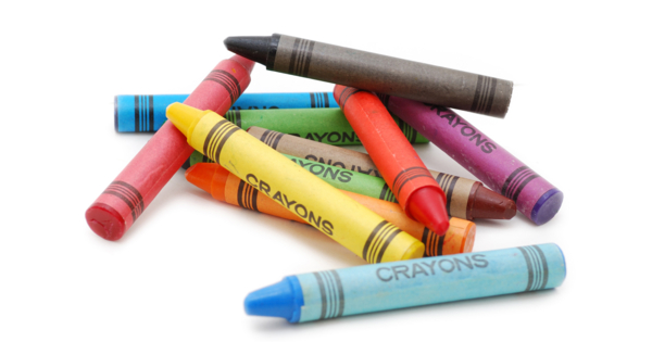 Crayons de cire Giotto Bébé - 40 crayons - Crayons cire - 10 Doigts