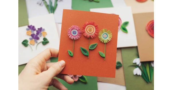 Bandes de papier  quilling et accessoires - buttinette - loisirs créatifs