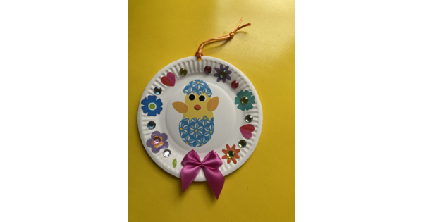 Petit poussin par Marie.g- 10doigts.fr