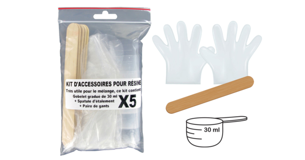 Mini entonnoirs en plastique - 6 pièces - Accessoires de peintures - 10  Doigts