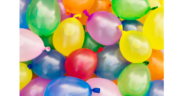 500 Ballons D’eau Colorés à Remplissage Rapide – Lot De 6 Couleurs – Pour Batailles D’eau, Plage, Piscine Et Anniversaires