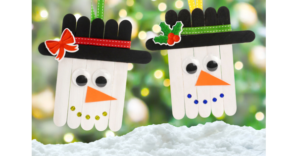 MIPIACE – Kit Bonhomme De Neige 96 Pièces – Argile Modelable – 9 Figurines – Déco Noël – Motricité Fine – Dès 3 Ans