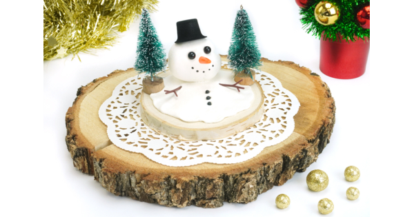 Activité de Noël : le gâteau à offrir + étiquettes à imprimer - Activités  manuelles de Noël