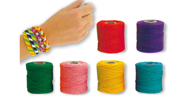 Quel fil choisir pour des bracelets brésiliens ? - Perles & Co