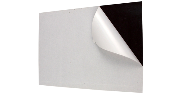 Plaque magnétique aimantée blanc mat 0,8mm x 20cm x 30cm | Magnosphere Shop