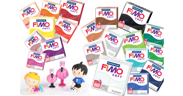Pâtes à modeler FIMO - Couleurs au choix - Pâtes Fimo à l'unité