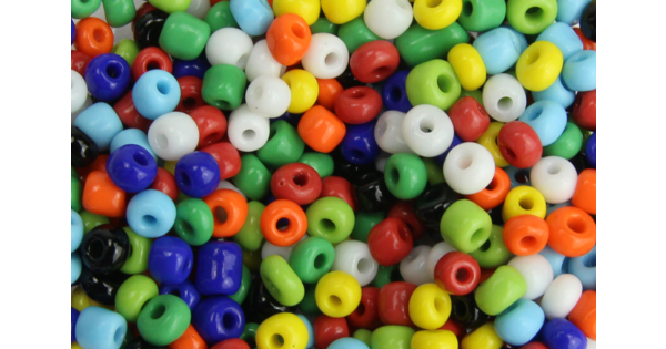 SUNNYCLUE 1 Boîte De 50 Perles Européennes à Grand Trou De 5