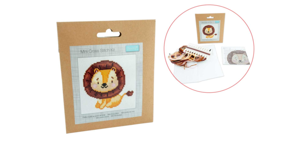 Dimensions Kit de Broderie au Point de Croix compté Motif Voyage du Père Noël