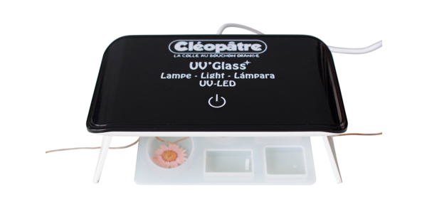 Kit Résine UV - MINIFINKER - Lampe LED - Durcissement rapide - Accessoires inclus - Bijoux DIY