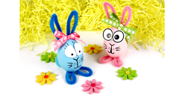 12 œufs En Polystyrène TRIXES - 8 Cm - Pour Customisation, Décoration De Pâques, Activités Manuelles Enfants