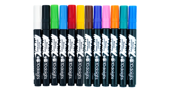 Marqueur Acrylique stylos acryliques 30 Couleurs Marqueurs