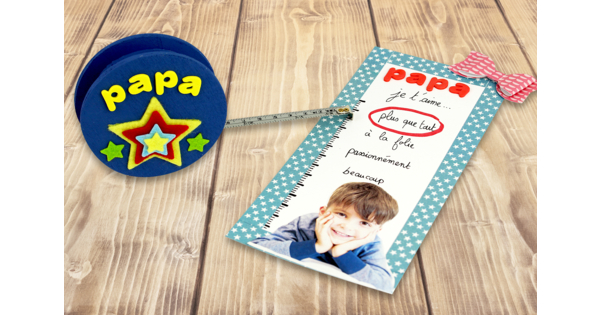 Mètre ruban Meilleur papa