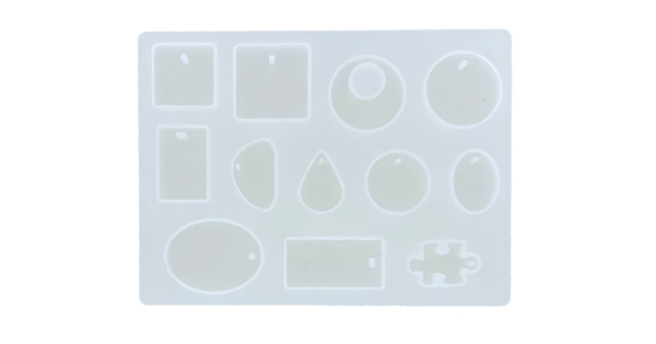 Lot de 2 moules en silicone en forme d'ailes d'ange - En résine époxy - Blanc - Pour décoration de rétroviseur - Bijou - Pendentif - Ar