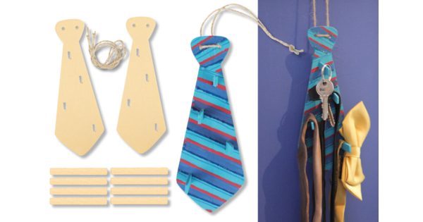 Porte-cravates personnalisé