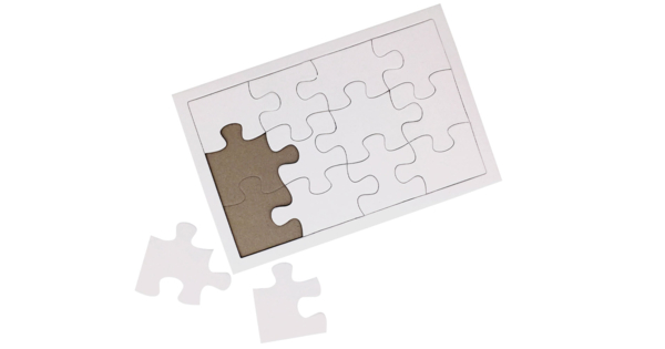 Dix Trieur Puzzle – 10 Plateaux Feutre Colorés, 24 Autocollants Double Face Et Spatule – Rangement Et Collage Pour Puzzles, Bureau Et Loisirs Créatifs