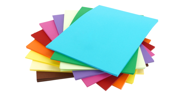 10 feuilles de papier transparent extrêmement résistant coloris assortis  format A4 : Chez Rentreediscount Loisirs créatifs