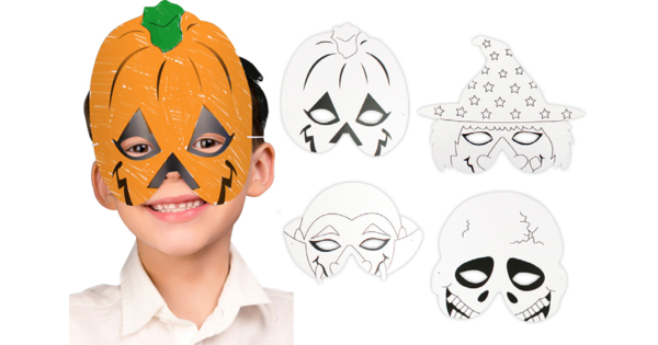 Vos masques à télécharger pour Halloween !