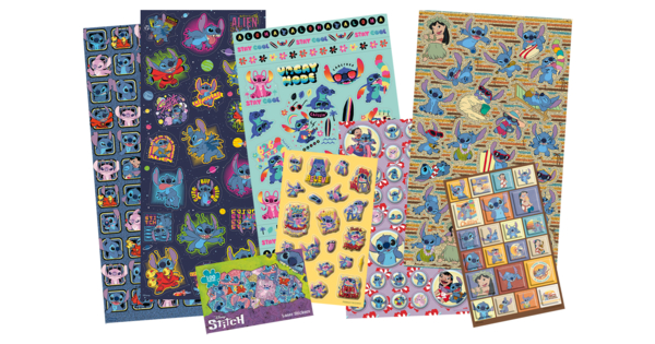 Méga set de stickers