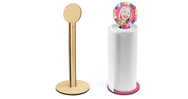 Support de Rouleau de Cuisine, Porte Essuie Tout Cuisine, Porte-Rouleau