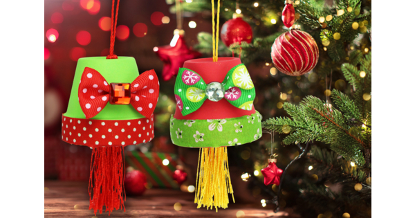Photophore Noël avec masking-tape, petits pots bébé. - Petits