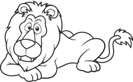 Animaux-savane1 - Coloriages - 10doigts.fr