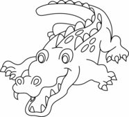 Coloriages animaux de la savane - Coloriages - 10doigts.fr