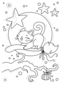 Coloriages Halloween - Coloriages - 10doigts.fr