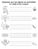 Halloween 93 - Coloriages - 10doigts.fr