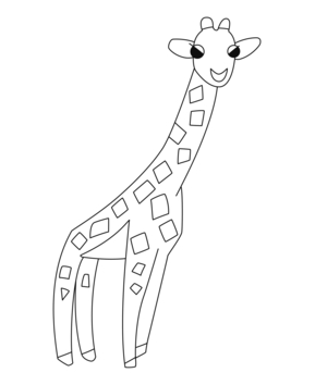 Girafe 03 - 10doigts.fr