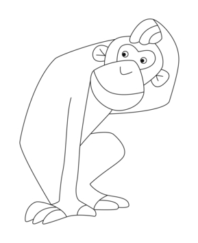 Singe11 - 10doigts.fr