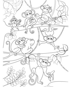 Singe12 - 10doigts.fr