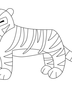 Tigre01 - 10doigts.fr