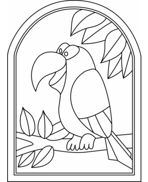 Toucan01 - 10doigts.fr