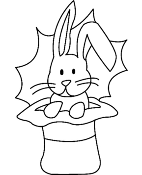 Lapin n02 - 10doigts.fr