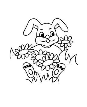 Lapin n04 - 10doigts.fr