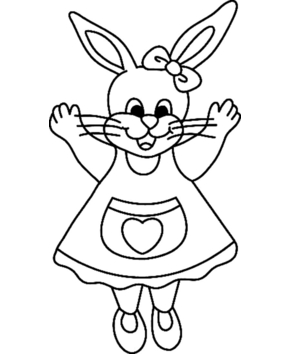 Lapin n14 - 10doigts.fr