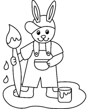Lapin n16 - 10doigts.fr