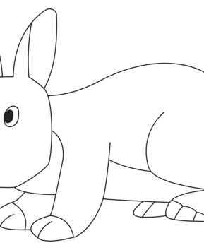 Lapin n21 - 10doigts.fr