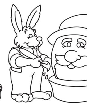 Lapin n51 - 10doigts.fr