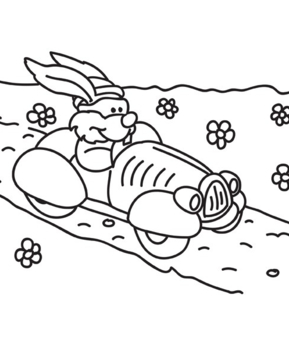 Lapin n52 - 10doigts.fr